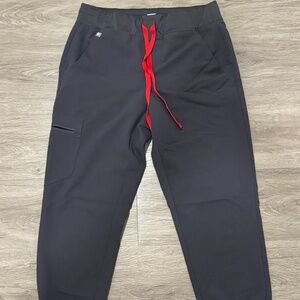 FIGS Zamora High Waisted Scrub Bottoms Small